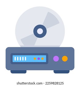 Perfect design icon of CD rom