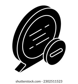 Perfect design icon of chat