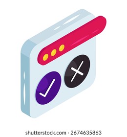 Eine perfekte Design-Ikone der Website wählen