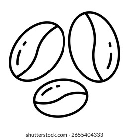 Perfect design icon of coffee beans