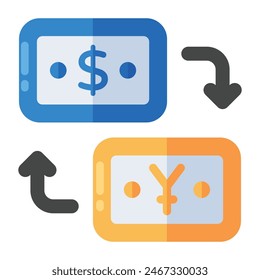 Perfect design icon of currency, exchange