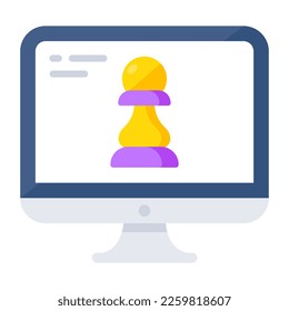Icono de diseño perfecto de la estrategia digital 