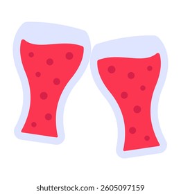 Perfect design icon of drink