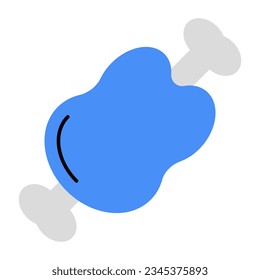 Ein perfektes Design-Symbol für Schlagzeug
