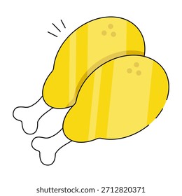 Ein perfektes Design-Symbol für Schlagstock