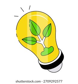 Icono perfecto del diseño de la idea del eco