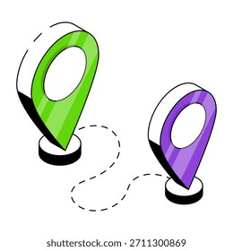 Icono de diseño perfecto de extremo a extremo 

