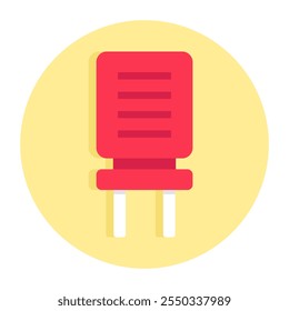 Perfect design icon of extension cord