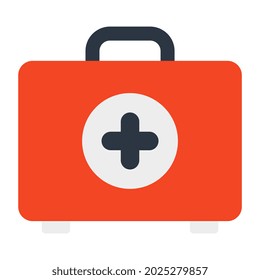 A perfect design icon of first aid kit