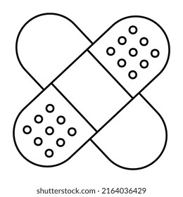 Perfect design icon of first aid bandages