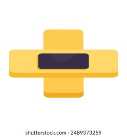 Perfect design icon of first aid bandages
