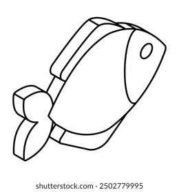 Perfect design icon of fish