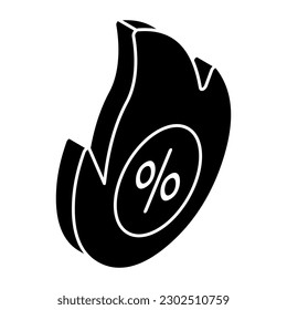 Perfect design icon of flame discount 