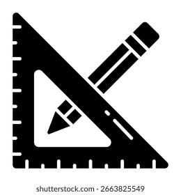 Icono de diseño perfecto del equipo de geometría