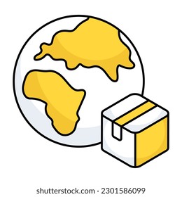 Un icono de diseño perfecto para la entrega global