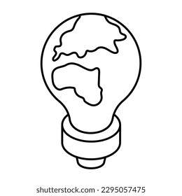 Perfektes Design-Symbol für globale Idee
