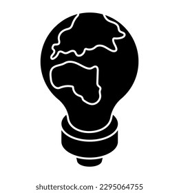Perfect design icon of global idea