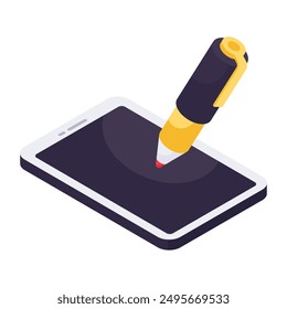 Perfect design icon of graphic tab