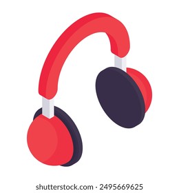 Perfect design icon of headphones
