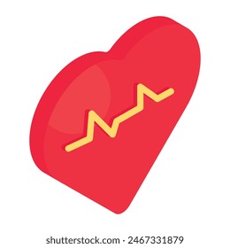 Perfecto icono de diseño de corazón