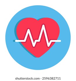 Perfect design icon of heart