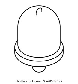 Perfect design icon of hooter