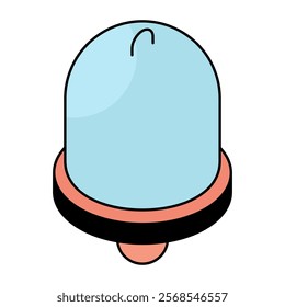 Perfect design icon of hooter