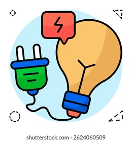 Perfect design icon of idea