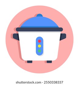 Perfect design icon of instant pot