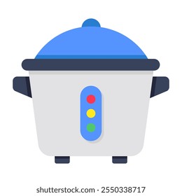 Perfect design icon of instant pot