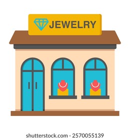 Perfect design icon of jewelry shop