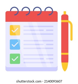 Perfect Design Icon Of Jotter



