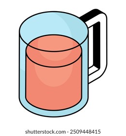 Perfect design icon of jug