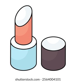 Perfect design icon of lipstick