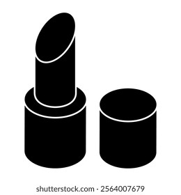 Perfect design icon of lipstick