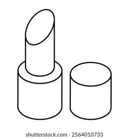 Perfect design icon of lipstick