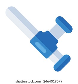 Icono de diseño perfecto de ametralladora