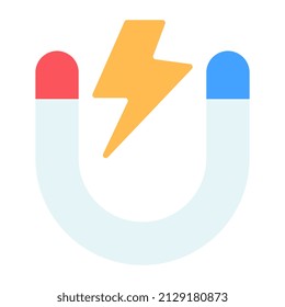 Perfect design icon of magnet

