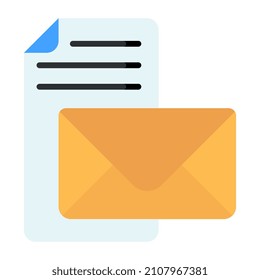 Perfect design icon of mail

