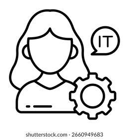 Icono de diseño perfecto de su gerente