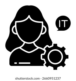 Icono de diseño perfecto de su gerente