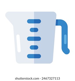 Perfect design icon of measurement beaker