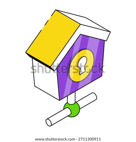 Perfect design icon of network home