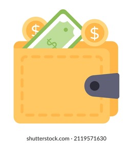 A perfect design icon of notecase

