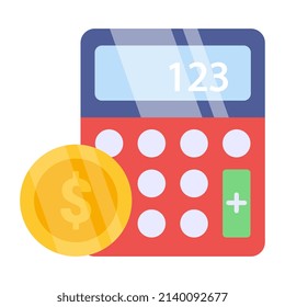 A perfect design icon of online data analytics

