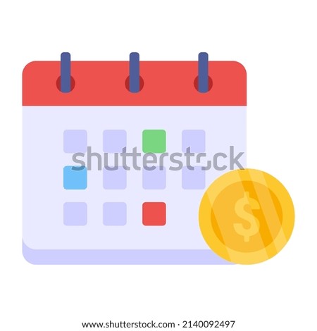 A perfect design icon of online data analytics

