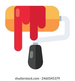 Perfect design icon of paint roller