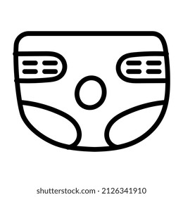 Perfect design icon of panties

