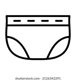 Perfect design icon of panties


