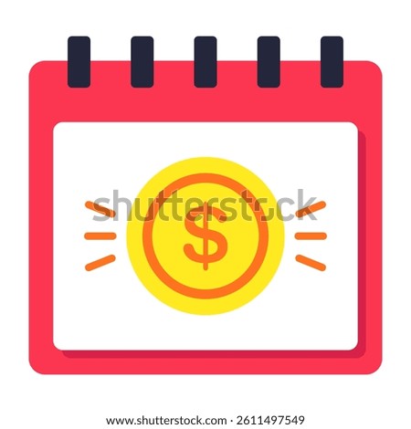 Perfect design icon of payday
